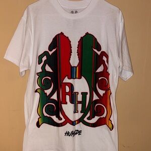 White Graphic T-Shirt